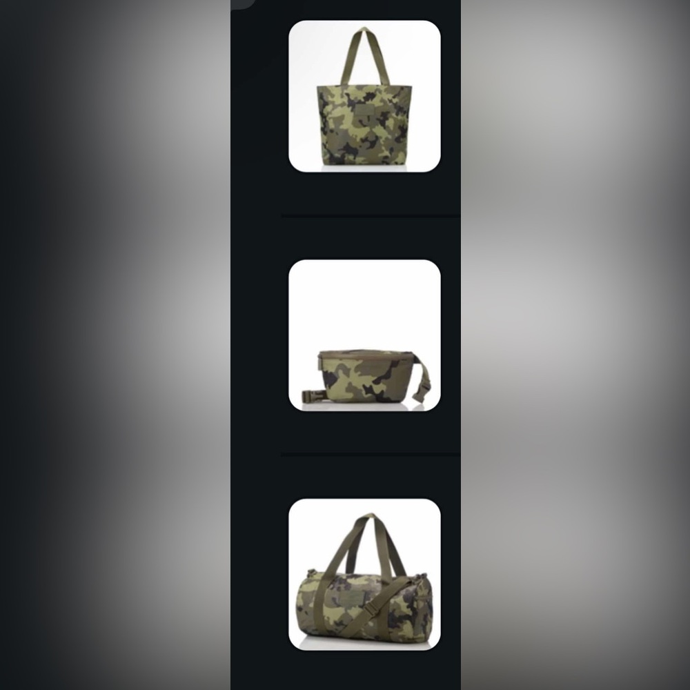 ALOHA Collection Camouflage Belt Bag